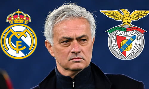Jose Mourinho Real Madrid Benfica