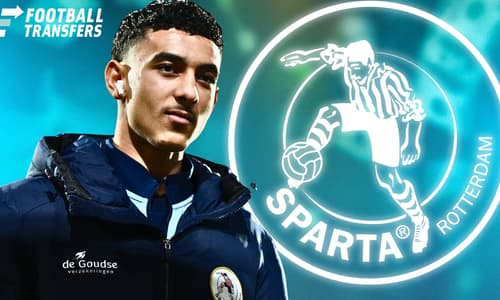 Ayoub Oufkir, Sparta Rotterdam