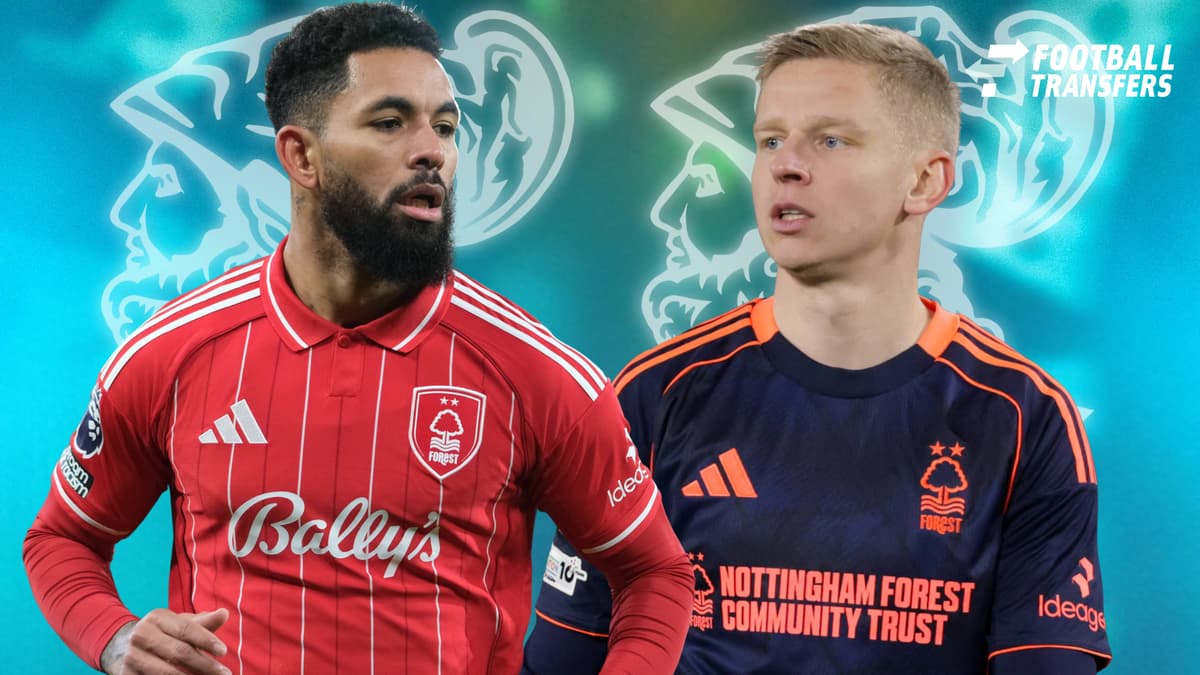 Douglas Luiz, Oleksandr Zinchenko, Ajax
