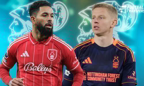 Douglas Luiz, Oleksandr Zinchenko, Ajax