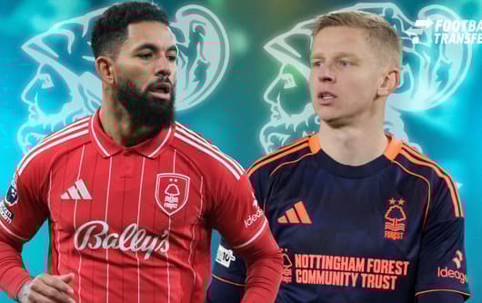 Douglas Luiz, Oleksandr Zinchenko, Ajax