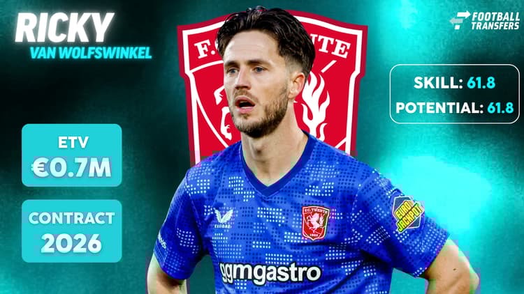 Rick van Wolfswinkel bij FC Twente