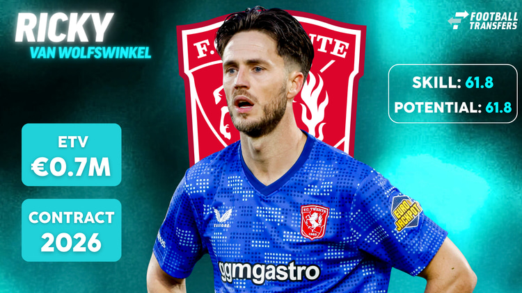 Rick van Wolfswinkel bij FC Twente