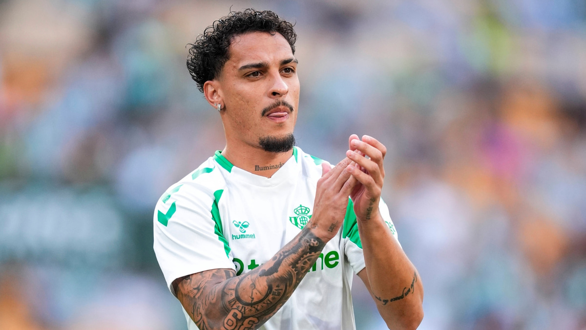 Antony, Real Betis, 2026/27