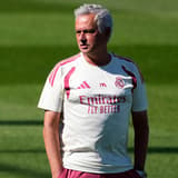 Jose Mourinho Real Madrid