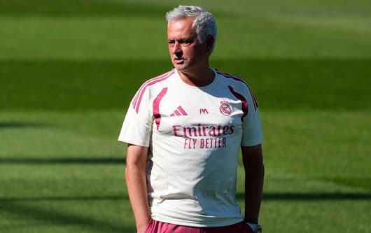 Jose Mourinho Real Madrid