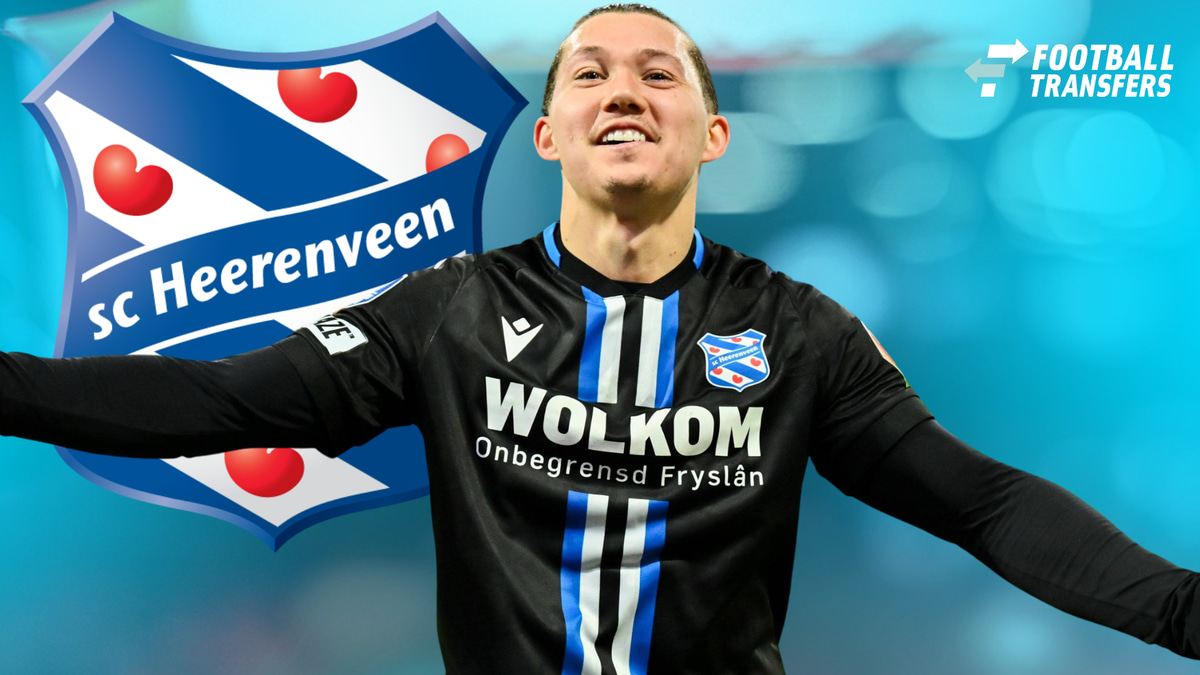 Maxence Rivera, sc Heerenveen