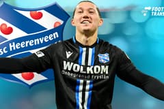 Maxence Rivera, sc Heerenveen