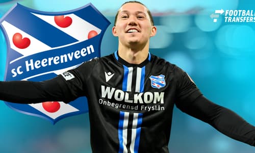 Maxence Rivera, sc Heerenveen