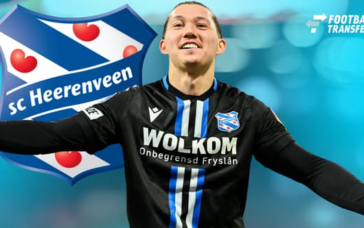 Maxence Rivera, sc Heerenveen