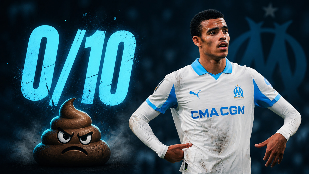 Mason Greenwood, Marseille, 2025/26