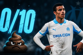 Mason Greenwood, Marseille, 2025/26