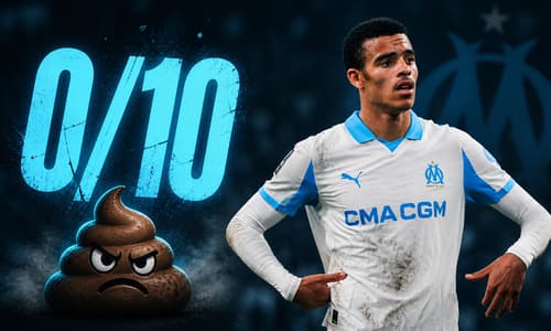 Mason Greenwood, Marseille, 2025/26