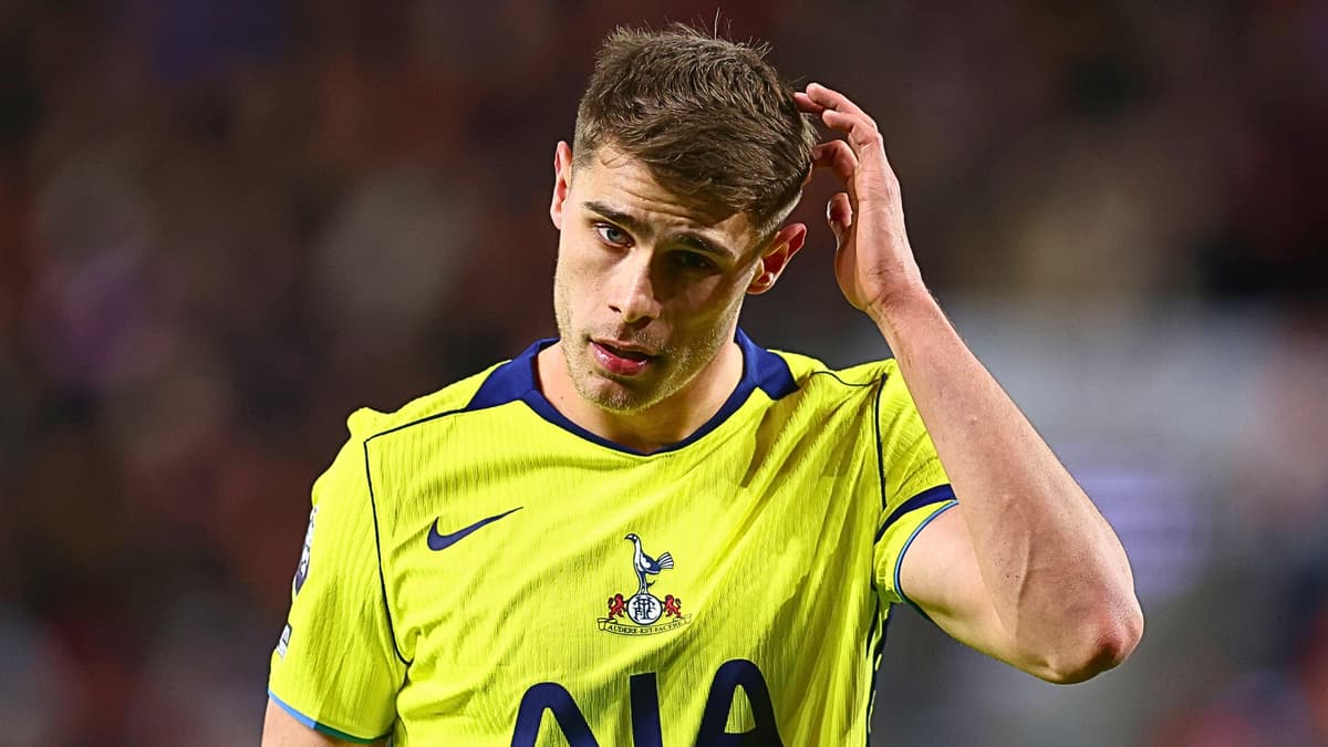 Micky van de Ven, Tottenham, 2025/26