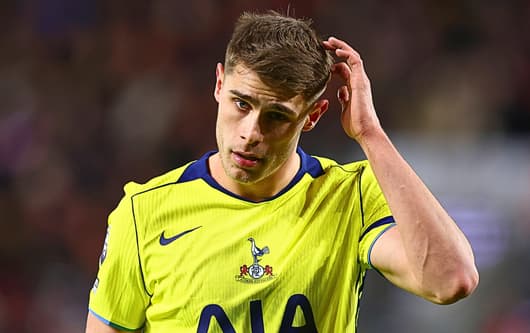 Micky van de Ven, Tottenham, 2025/26