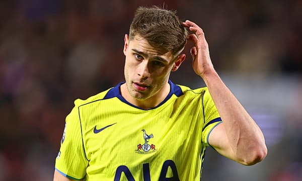 Micky van de Ven, Tottenham, 2025/26