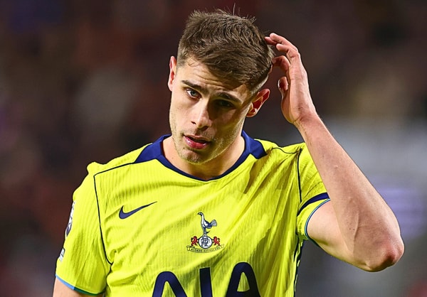 Micky van de Ven, Tottenham, 2025/26