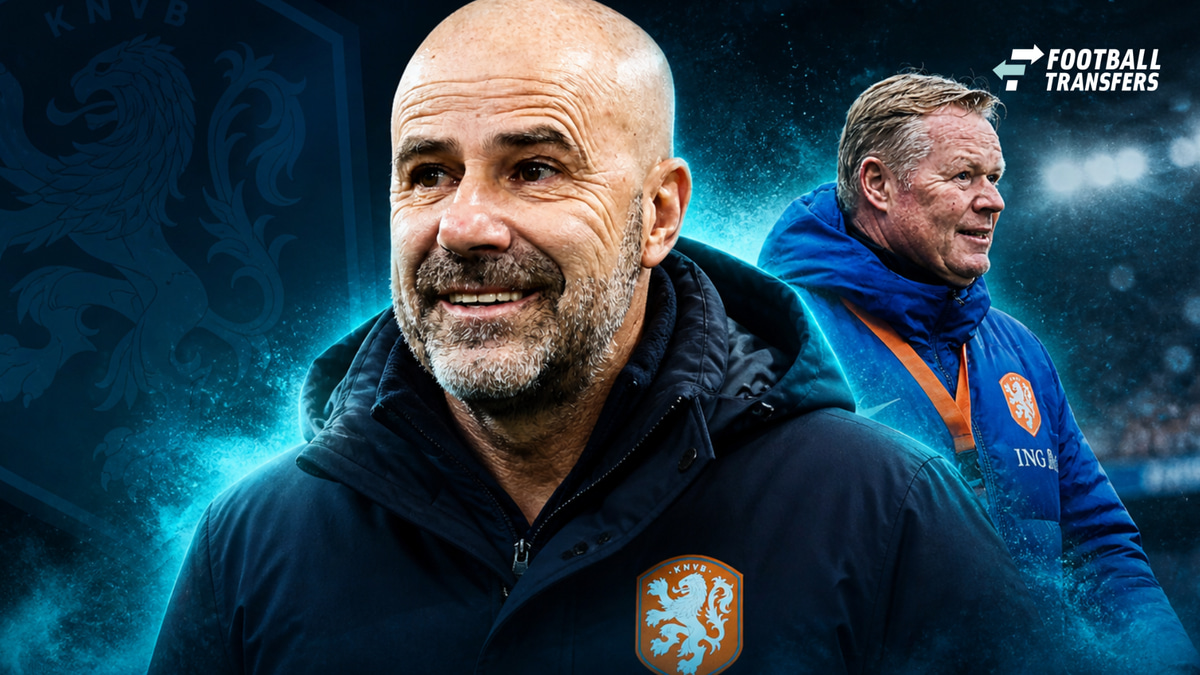 Peter Bosz, Ronald Koeman