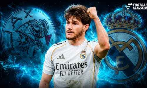 Fran Garcia, Ajax, Real Madrid