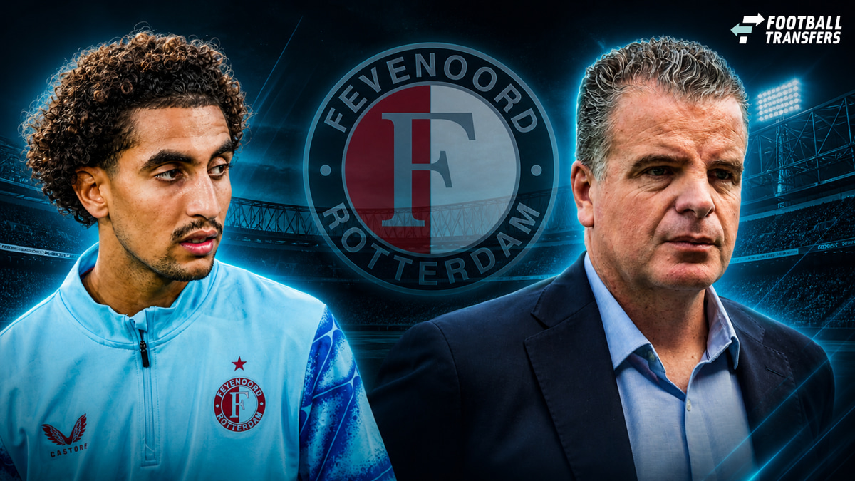 Dennis te Kloese, Oussama Targhalline, Feyenoord