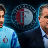 Dennis te Kloese, Oussama Targhalline, Feyenoord