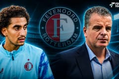 Dennis te Kloese, Oussama Targhalline, Feyenoord