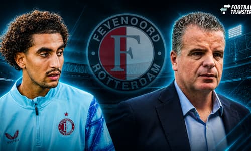 Dennis te Kloese, Oussama Targhalline, Feyenoord