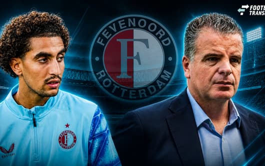 Dennis te Kloese, Oussama Targhalline, Feyenoord
