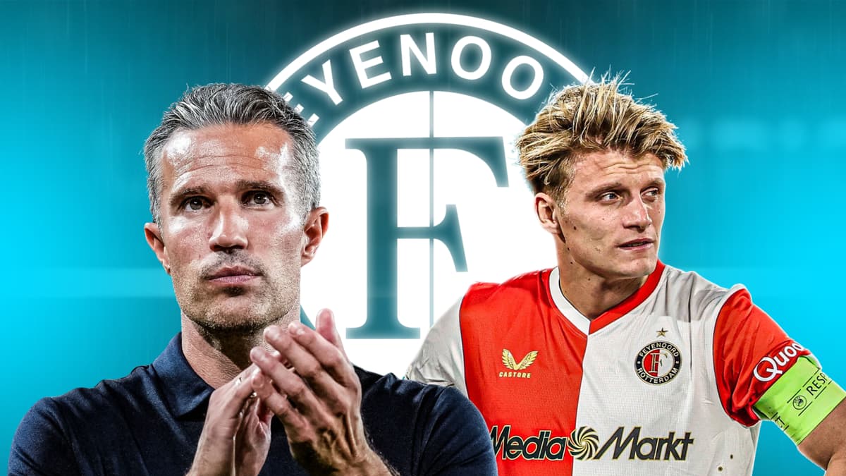 Sem Steijn, Feyenoord, Van Persie