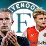 Sem Steijn, Feyenoord, Van Persie