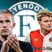 Sem Steijn, Feyenoord, Van Persie