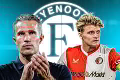 Sem Steijn, Feyenoord, Van Persie