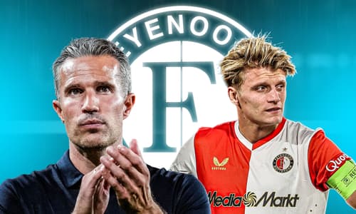 Sem Steijn, Feyenoord, Van Persie