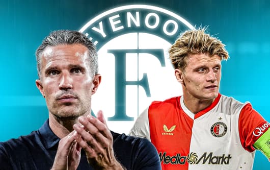Sem Steijn, Feyenoord, Van Persie