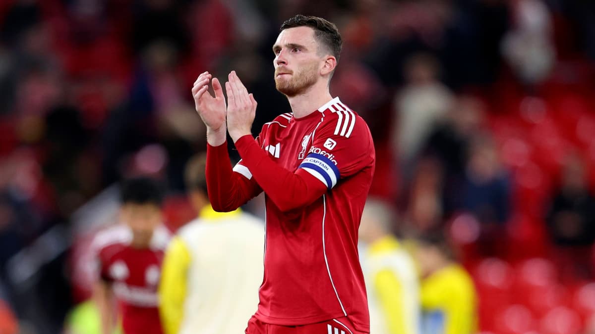 Andy Robertson, Liverpool, 2025/26