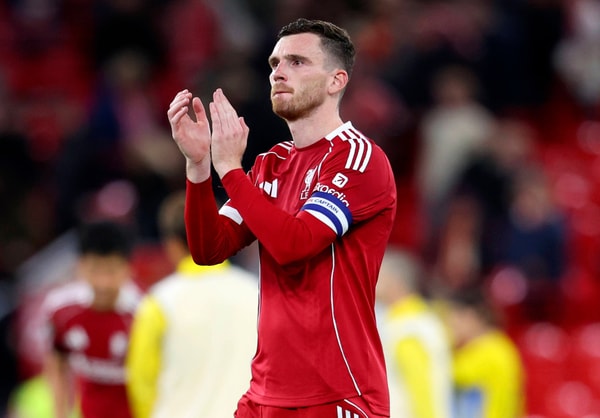 Andy Robertson, Liverpool, 2025/26