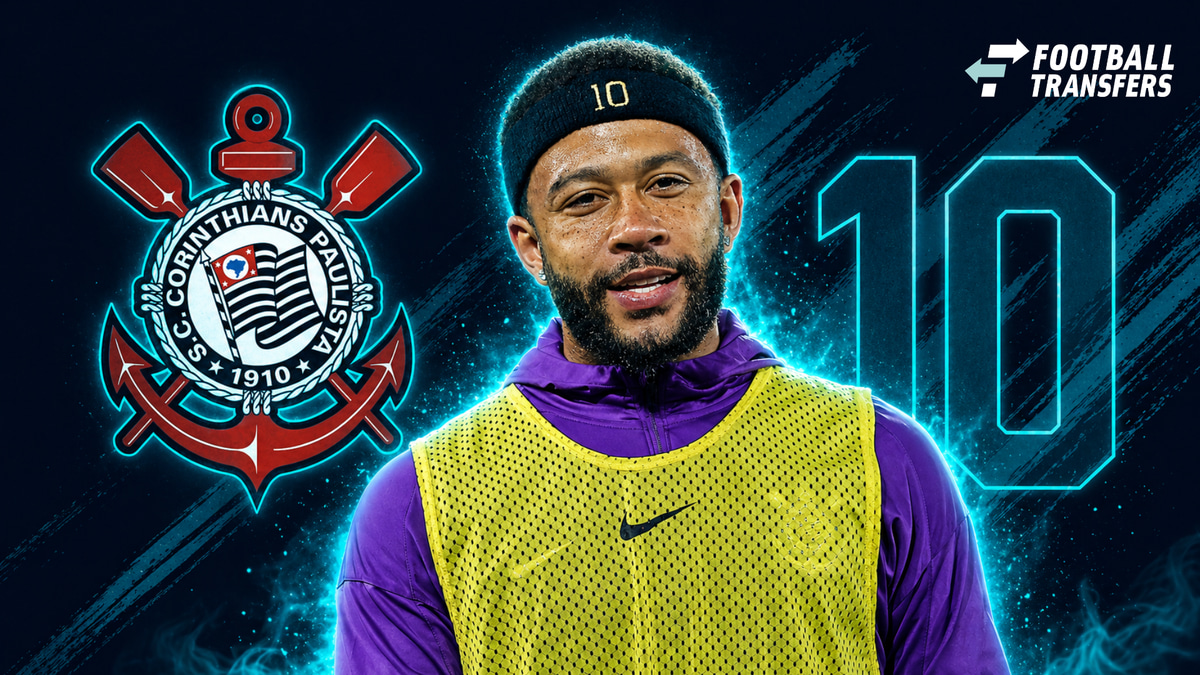 Memphis Depay, Corinthians