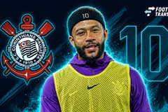 Memphis Depay, Corinthians