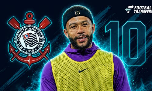 Memphis Depay, Corinthians