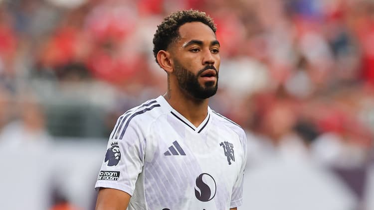 Matheus Cunha is slowly adapting to life at Manchester United.