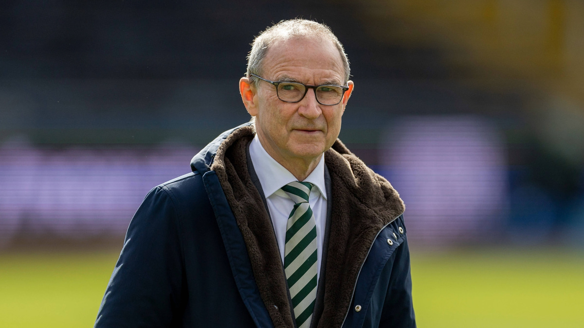 Martin O'Neill, Celtic, 2025/26