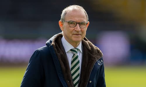 Martin O'Neill, Celtic, 2025/26