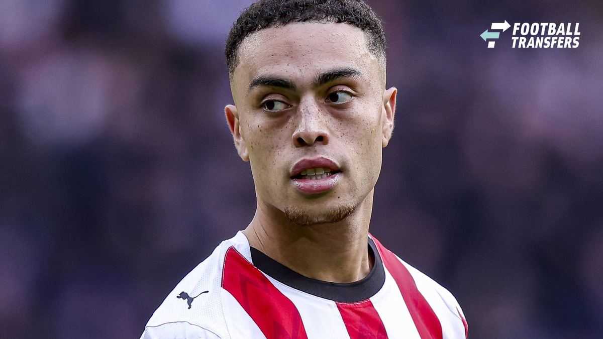 Sergino Dest, PSV