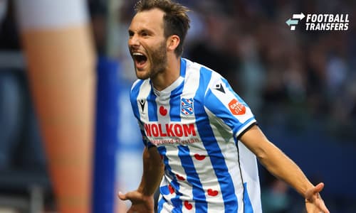 Joris van Overeem, sc Heerenveen
