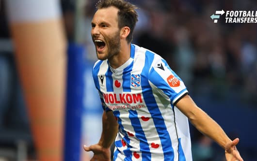 Joris van Overeem, sc Heerenveen