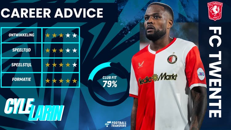 De Club Fit van Cyle Larin met FC Twente.