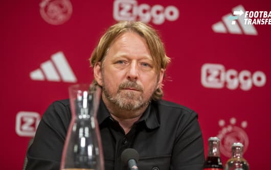 Sven Mislintat, Ajax