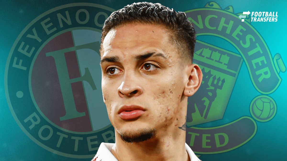 Antony, Manchester United, Feyenoord