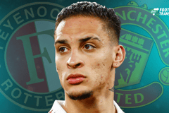 Antony, Manchester United, Feyenoord
