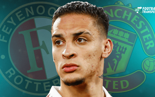 Antony, Manchester United, Feyenoord